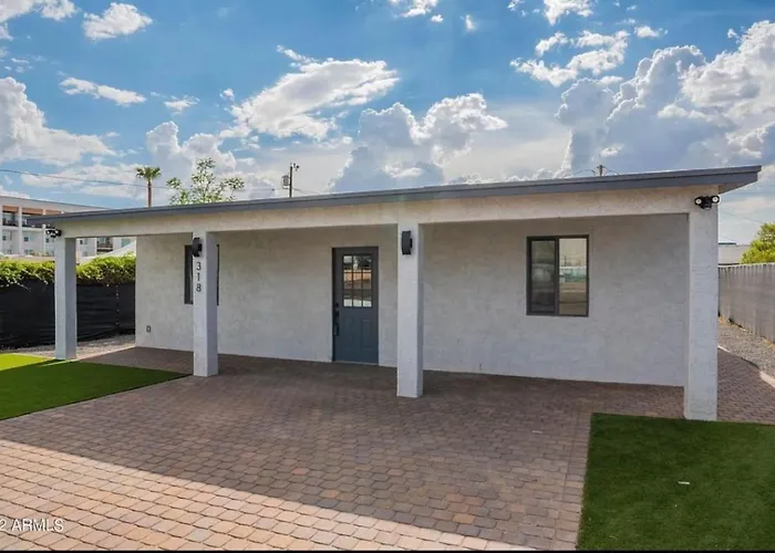 Ferienhaus Affordable Modern Near Airport! Private Az Phoenix