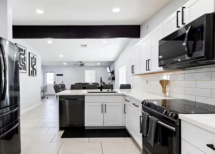 Affordable Modern Near Airport! Private Az Ferienhaus Phoenix