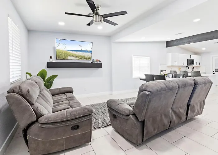 Affordable Modern Near Airport! Private Az Ferienhaus Phoenix